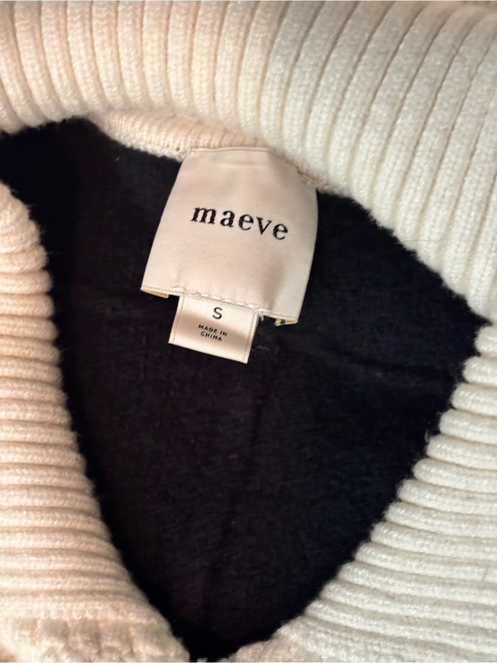 Maeve Scallop collar cardigan small - Picture 6 of 8